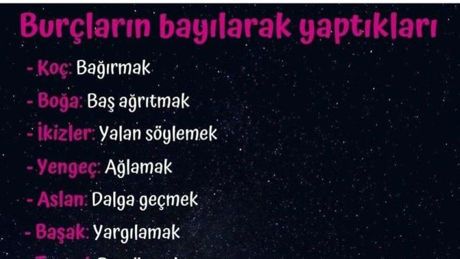 Burcunun bayılarak yaptığı şey ne?