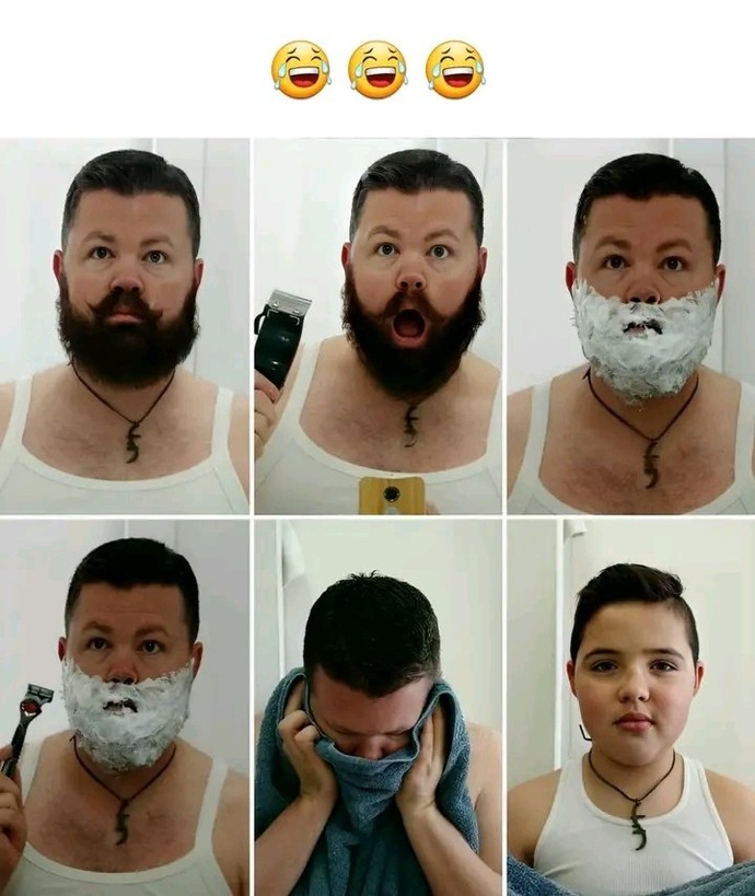 Sakalsız çocuk gibi olmak iyi mi?