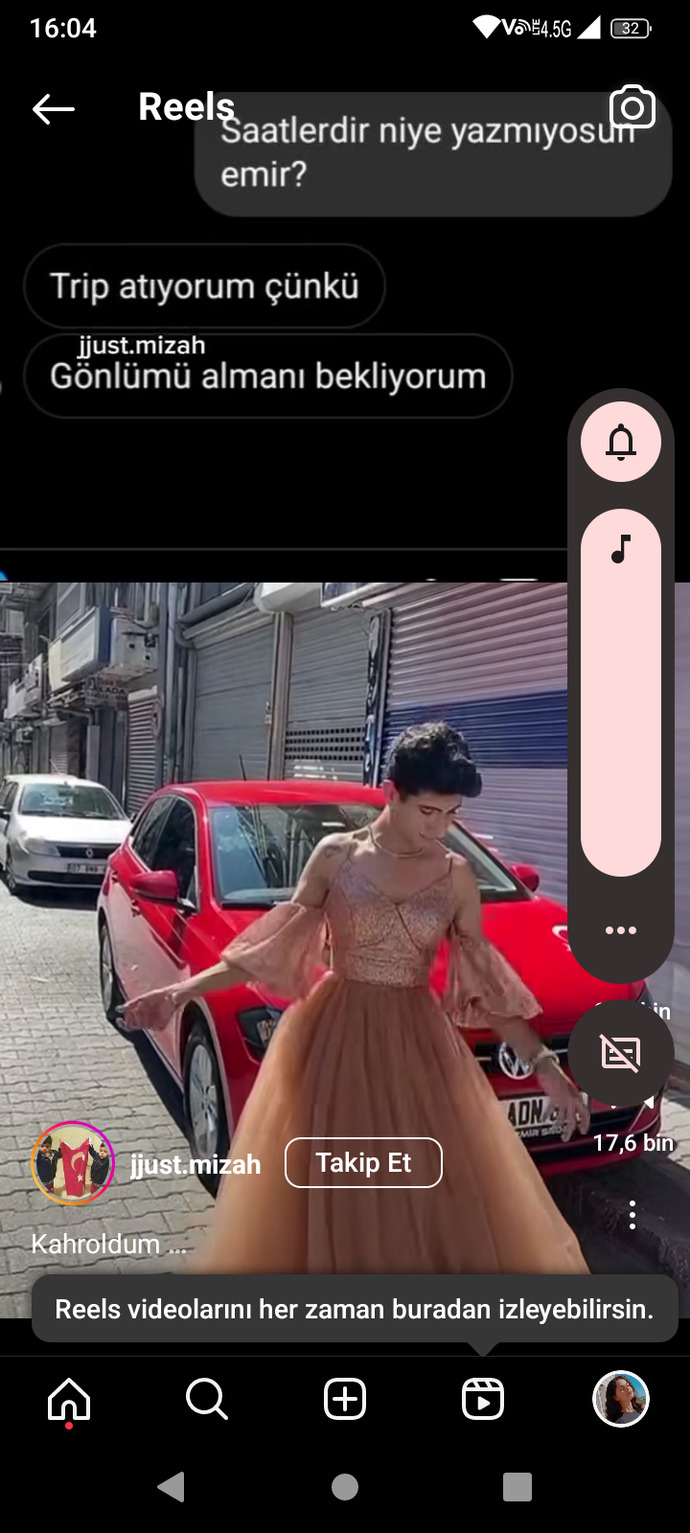 İlk adımı kızdan bekleyen erkek nasıl mı gözümde?
