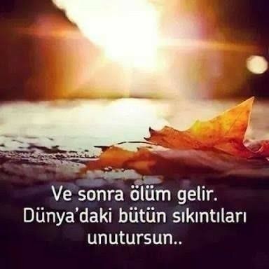 Ölmekten çok korkar mısınız?