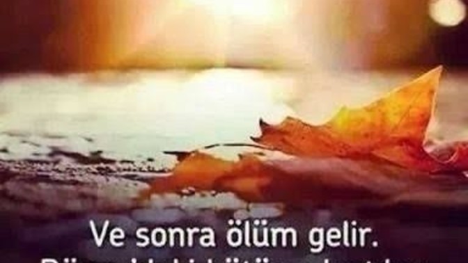 Ölmekten çok korkar mısınız?