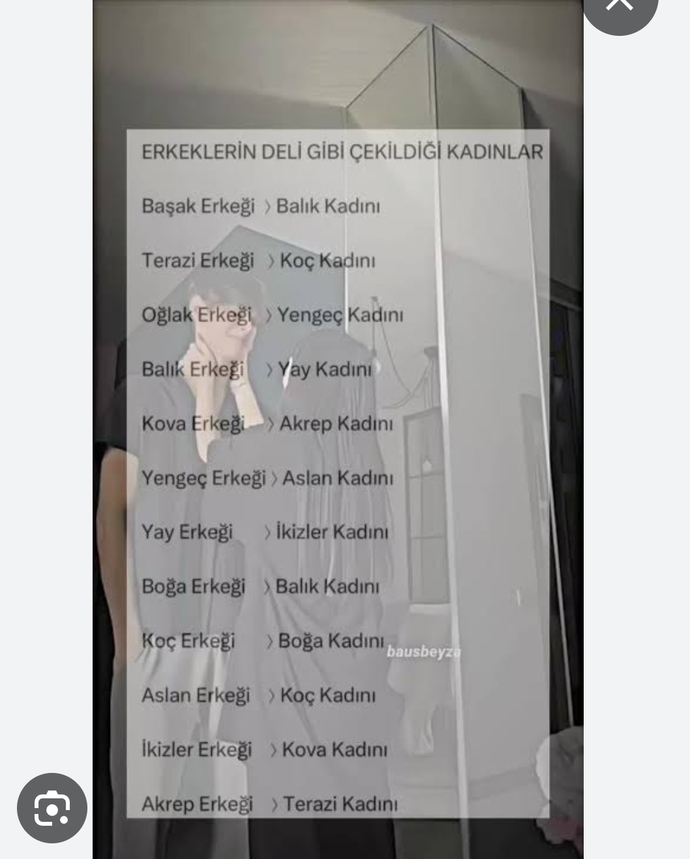 Başak erkeği balık kadını sizce doğru mu?