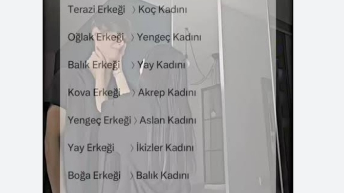 Başak erkeği balık kadını sizce doğru mu?