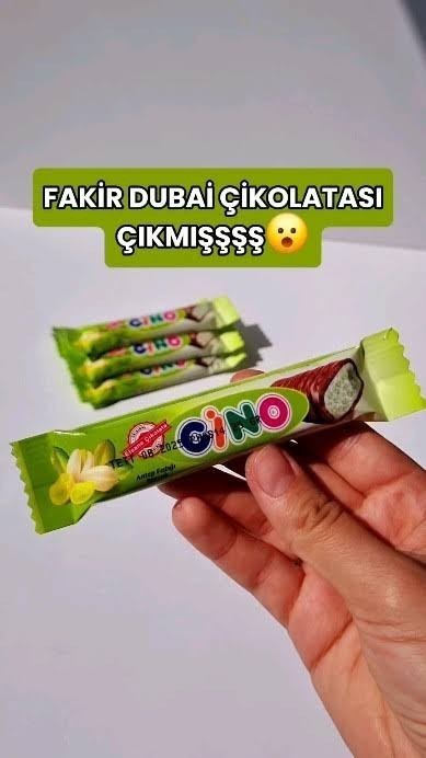Dubai çikolatası akımı hakkında ne düşünüyorsunuz?