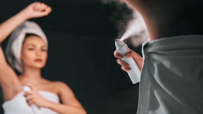 Deodorant elbiseye sıkılır mı?