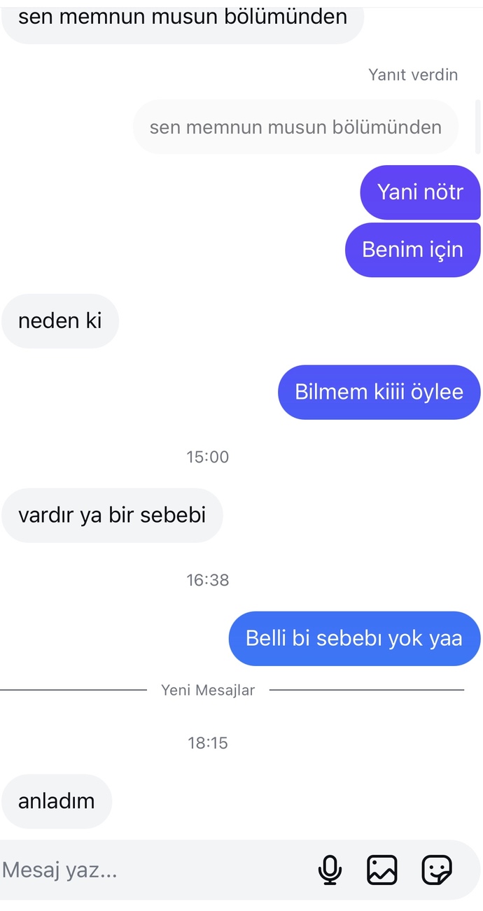 Yazayım mı sizceeeeğ?