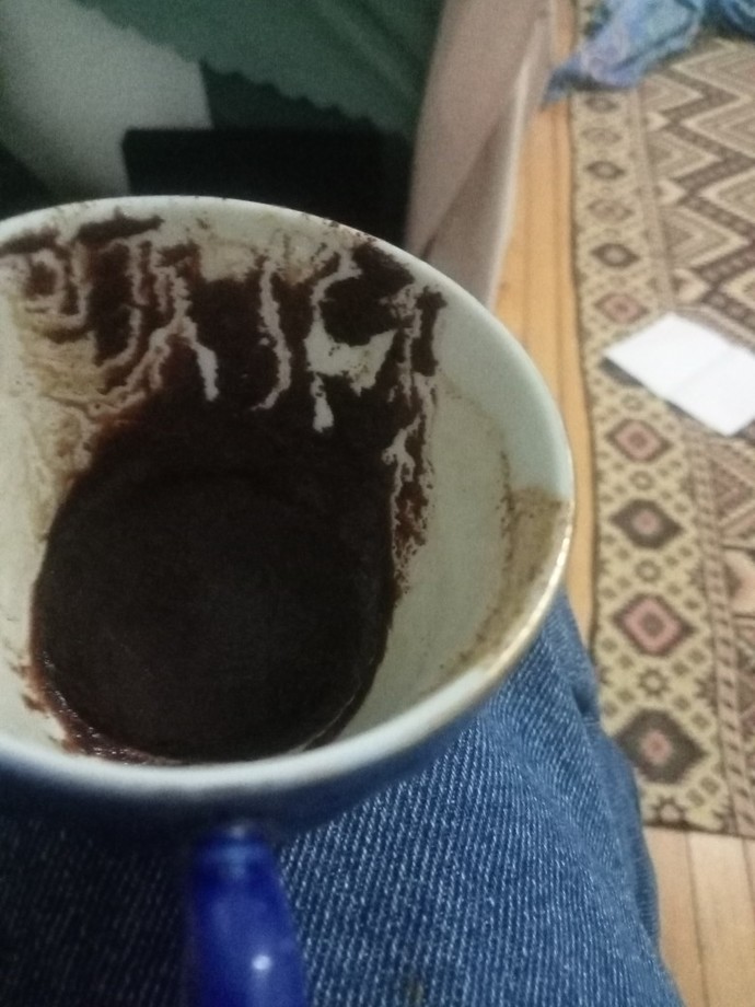 Kahve falı bilen?