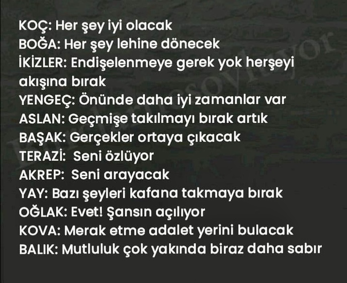 Şu an ne duymaya ihtiyacın var?