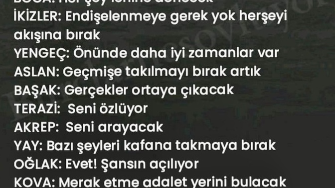 Şu an ne duymaya ihtiyacın var?