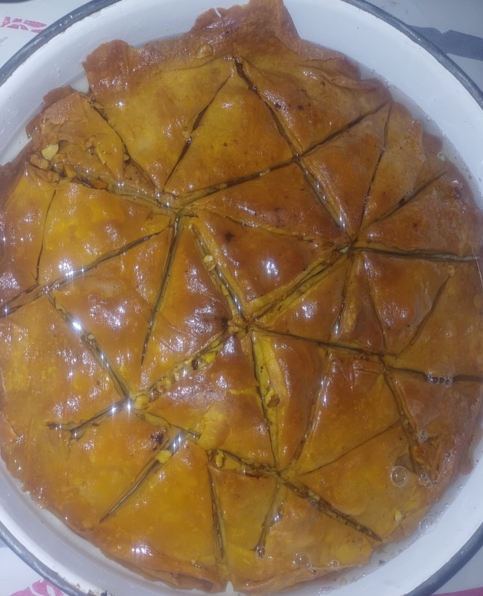 Ev baklavası ile aran nasıl?
