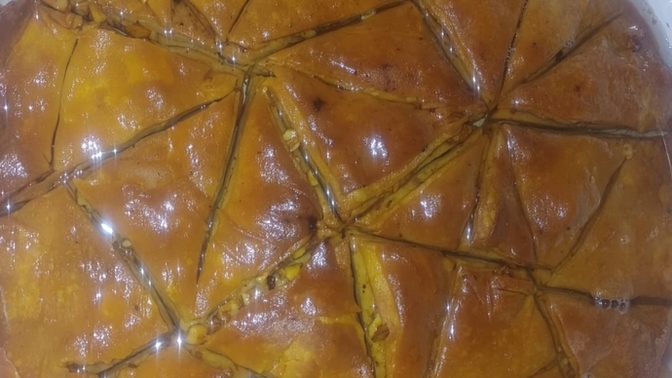 Ev baklavası ile aran nasıl?