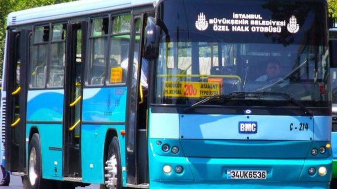 Bu şehiriçi otobüsler hala kullanılıyormu?