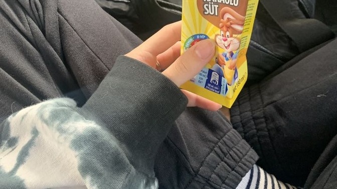 Sütümüzü içtiysek mesai başlasın. Günaydınlar efenimmm?
