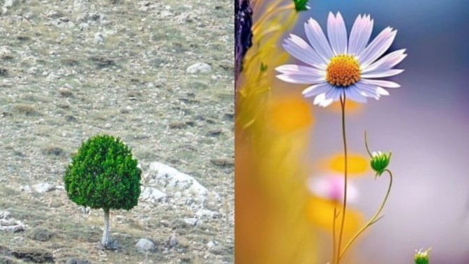 Görseldeki gibi bir manzara görünce aklınıza ne geliyor?