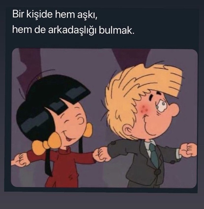 Sevgilinle nasıl tanıştınız?