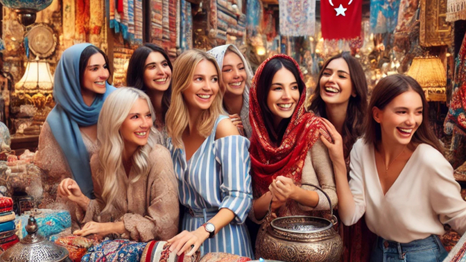 Çeyiz alışverişe yanında KS’den kimi götürürdün?