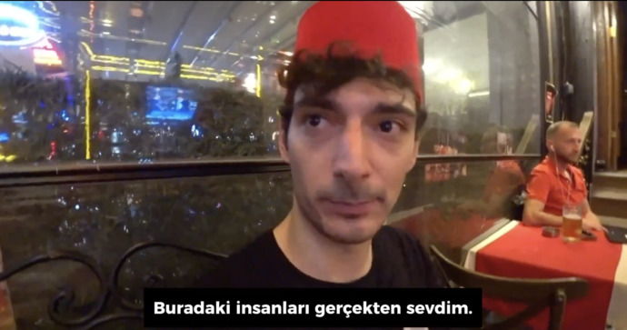 Ice Poseidonun Canlı Yayınından