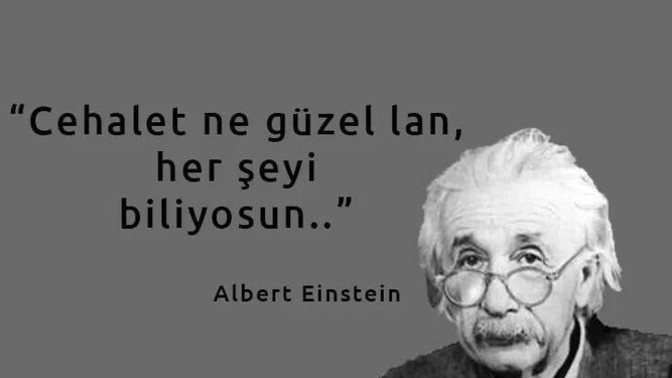 Mutlu olmak için cahil olmak gerekiyorsa cahilliği kabul eder misin?