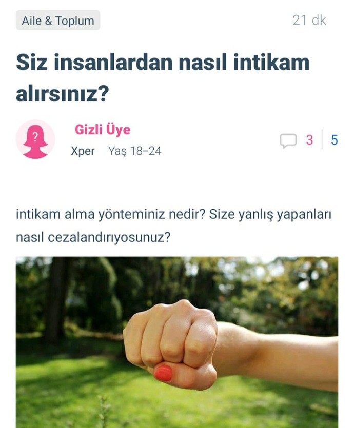 Çeyiziniz var mı?