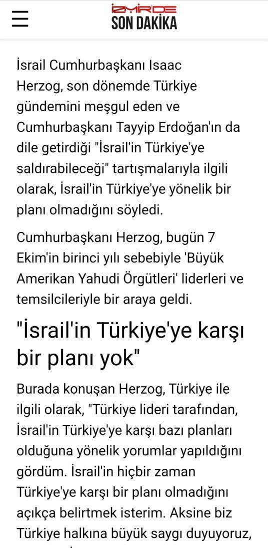 İsrail Türkiye arasında savaş çıkar mı sizce?