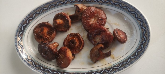 Sizin orada bu mantarın adı nedir?