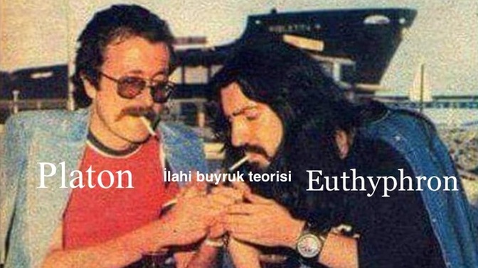 İlahi buyruk teorisi ve Tanrı üzerine?