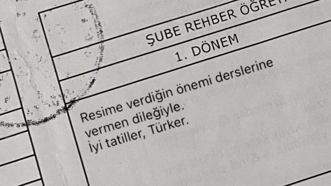 Hayatınızda bu öğretmen gibi biri oldu mu?