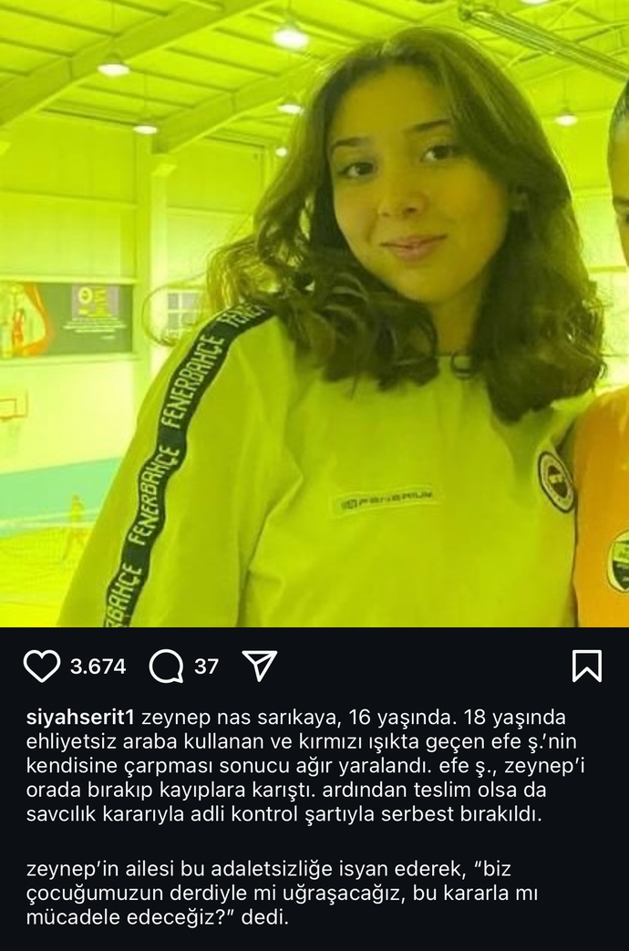 Türkiye’de adalet sizce öldü 🙄 mü?