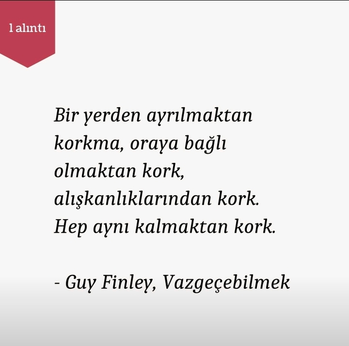Değişimden korkuyor musunuz? Değişime bakış açınız nedir?