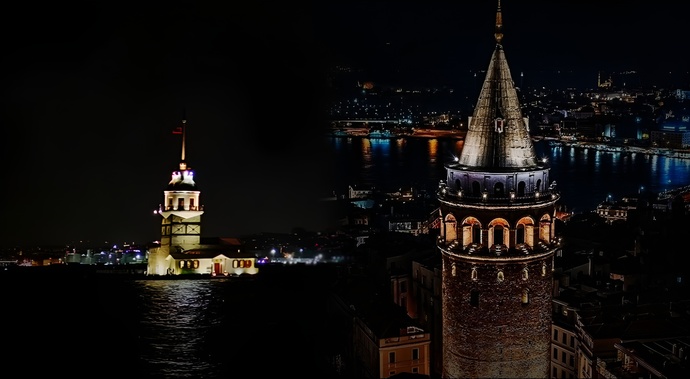 Hangisini daha çok seviyorsunuz; Kız Kulesi mi, Galata Kulesi mi?