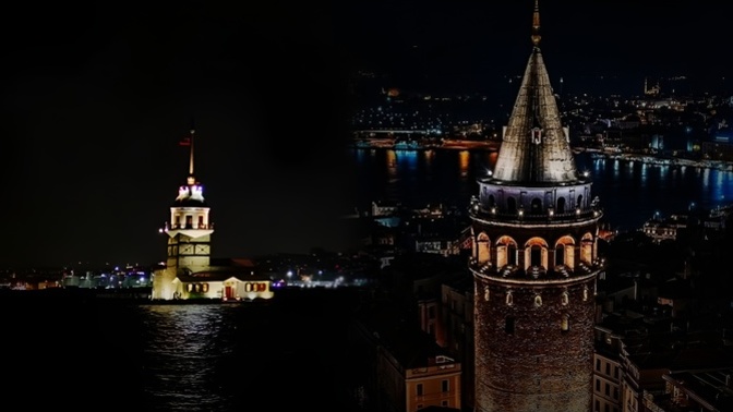 Hangisini daha çok seviyorsunuz; Kız Kulesi mi, Galata Kulesi mi?