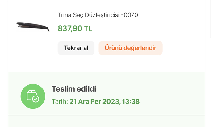 Saç düzleştirici önerileri?
