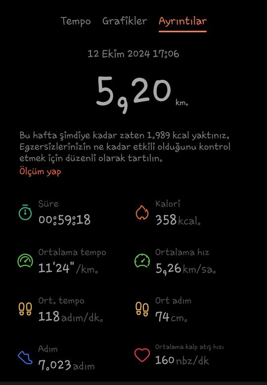 Spor yaptınız mı?