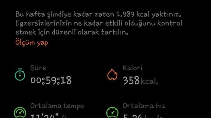 Spor yaptınız mı?
