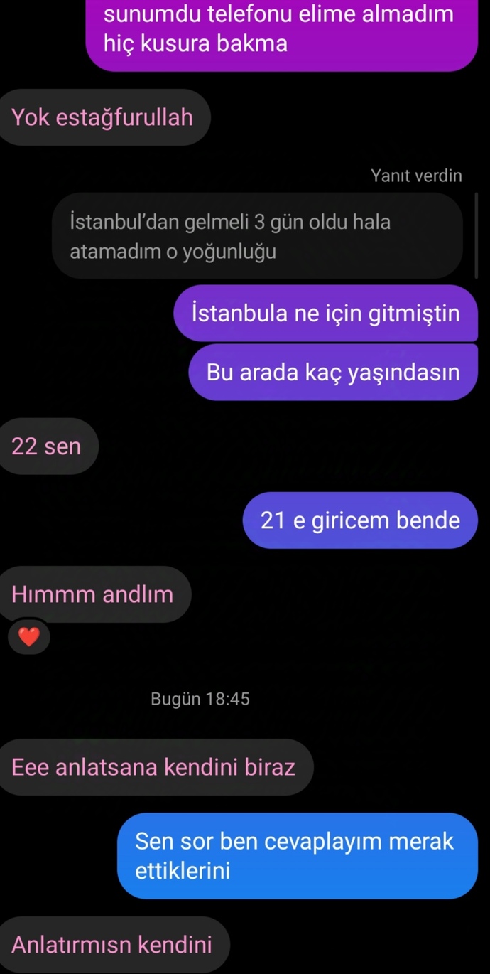Çocuk sizce de konuşmak için konusmuyormu hiç bir çabası yok?