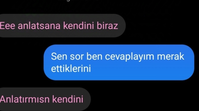 Çocuk sizce de konuşmak için konusmuyormu hiç bir çabası yok?