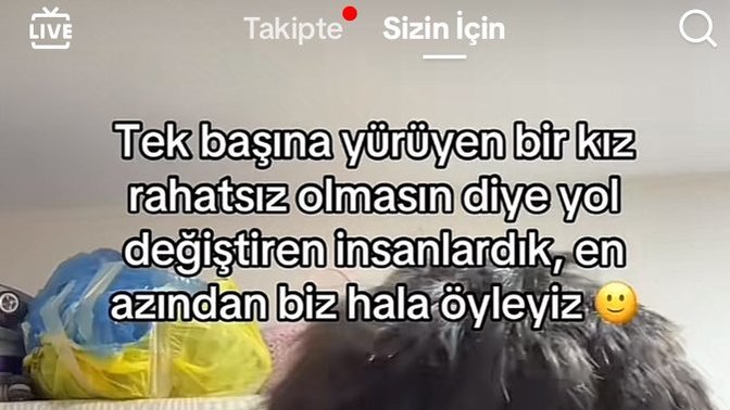 Öyle bir hale geldik ki, bize olması gerektiği gibi davranan erkeklere teşekkür edip minnet etmemiz bekleniyor değil mi?