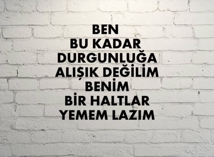 Hayatında durgunluğu/sakinliği sever misin?