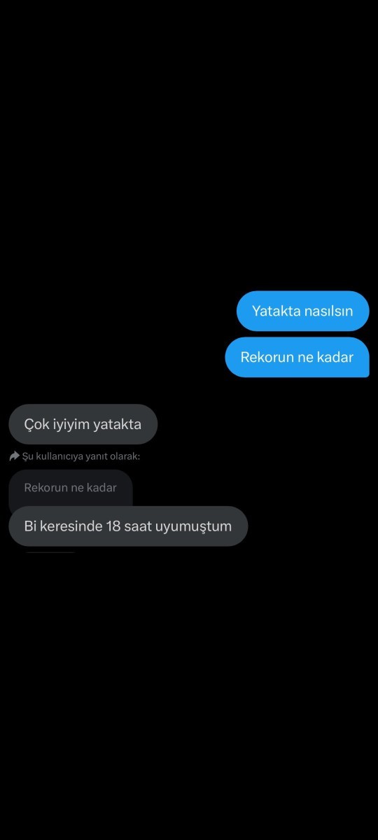 Yataktan hiç kalkmadan en uzun ne kadar uyudunuz, uyku rekorunuz kaç saat?