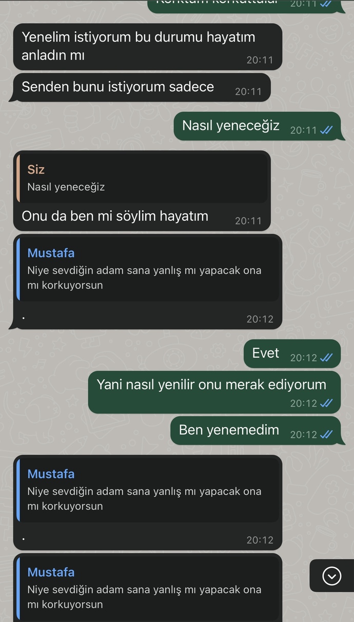 Erkek arkadaşım ve aramız da dönen para muhabbeti?