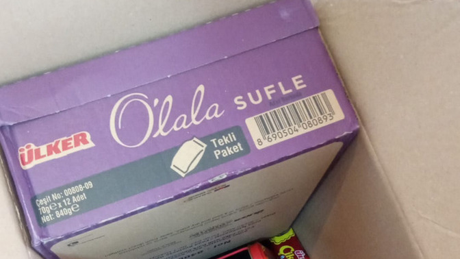 Size çikolata gönderen oldu mu?