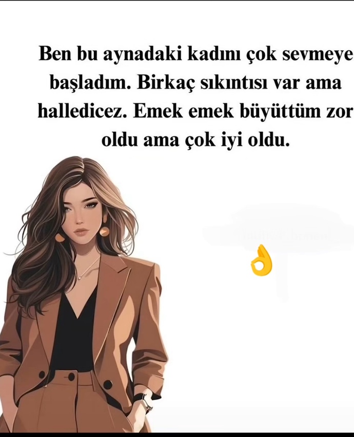 Aynadaki kendine en son ne söyledin?