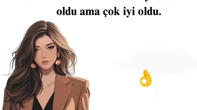 Aynadaki kendine en son ne söyledin?