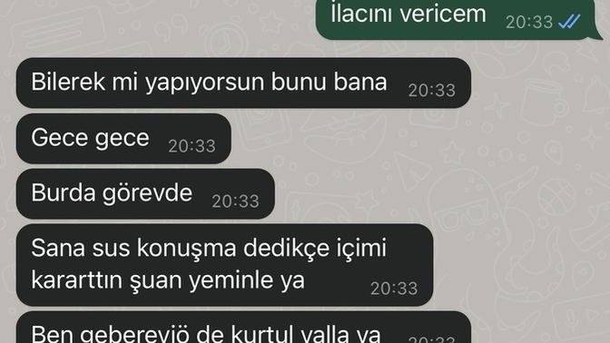 Erkek arkadaşım ırakta görev de ve çok sert ters konuşuyor benimle?