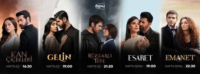 Kanal 7 dizilerini izliyor musunuz?