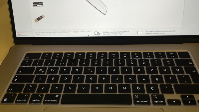 Chefinizin yeni bıçağı nasıl?