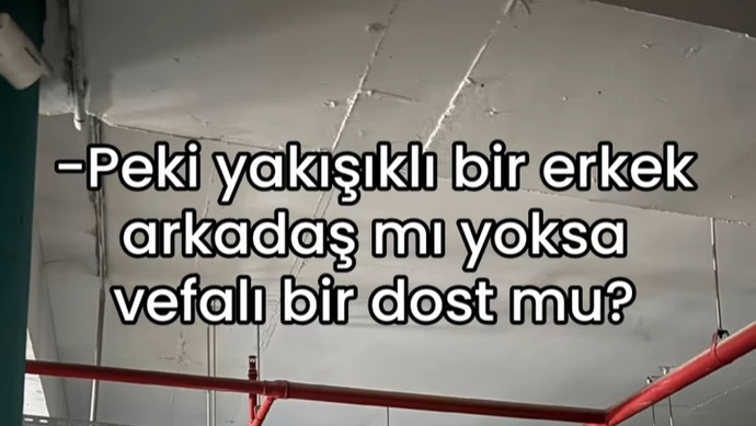 Yakışıklı bir erkek arkadaş mı yoksa vefalı bir dost mu?