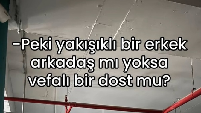 Yakışıklı bir erkek arkadaş mı yoksa vefalı bir dost mu?