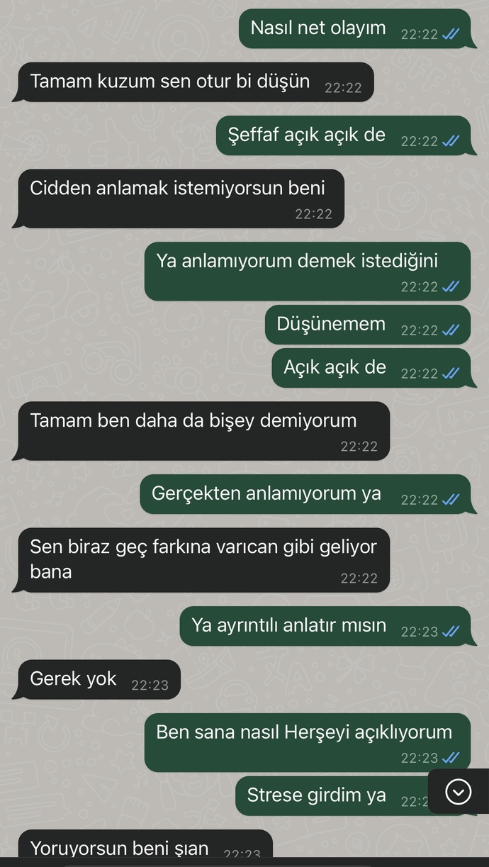 Erkek arkadaşıma bir miktar para verdim?