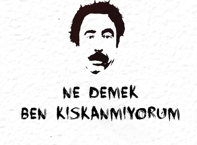 Eşini kıskanan kalmadı mı?